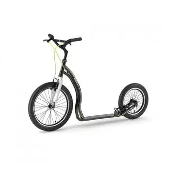 Самокат Yedoo Rodstr Черный/белый