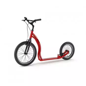 Самокат Yedoo Rodstr Красный/черный