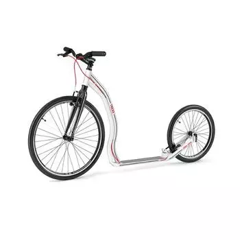 Самокат Yedoo Trexx Белый/черный