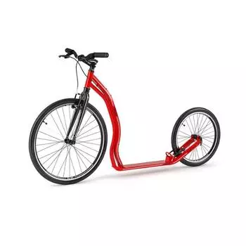 Самокат Yedoo Trexx Красный/черный