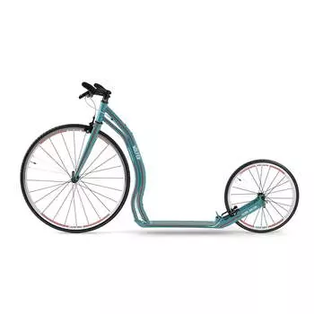 Самокат Yedoo Wolfer Бирюзовый