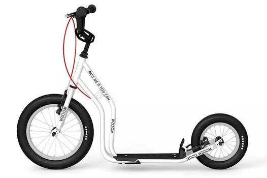 Самокат Yedoo Wzoom New 110912 Белый