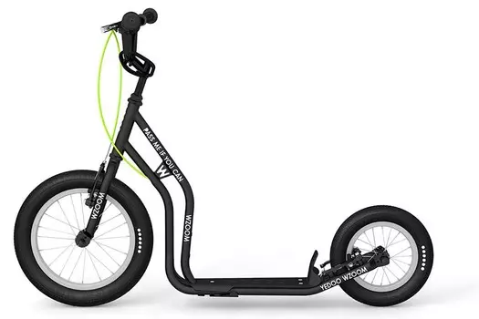 Самокат Yedoo Wzoom New 110913 Черный