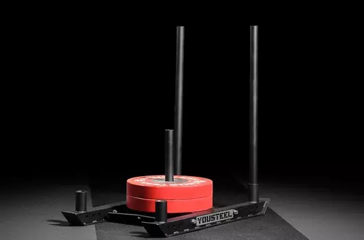 Сани Н-образные, разборные, черные YouSteel