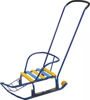 Санки детские Ника Тимка 3К T3К/С2 Синий