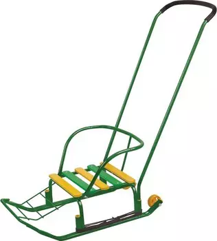 Санки детские Ника Тимка 3К T3К/З Зеленый