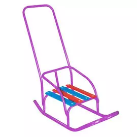 Санки детские Скользяшки Кукольные-1 с толкателем