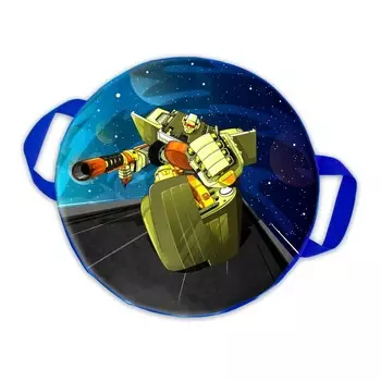 Санки-ледянки № 64 Аторобот №2 d45см