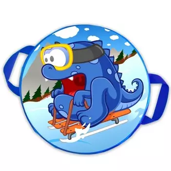 Санки-ледянки № 76 Дракон на санках d45см