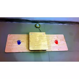 Счетчик отжиманий для ГТО (станок для отжиманий) Atlet