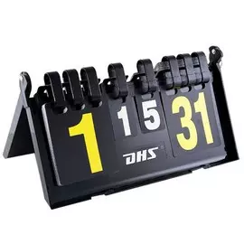 Счетчик судейский DHS F504 черный