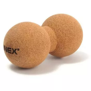 Сдвоенный массажный мяч Inex Peanut Cork Ball HG\PEANUTBALL\08-16-00