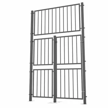 Сектор ограждения с калиткой ZSO