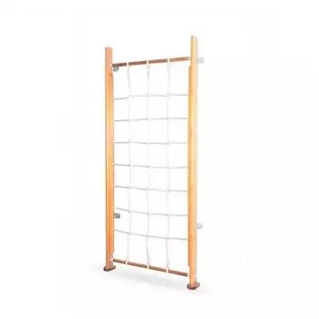 Сеть-лазалка Карусель к стене