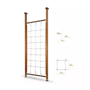 Сеть-лазалка Карусель (враспор)