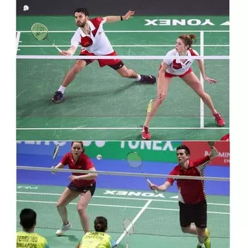 Сетка для бадминтона LEON DE ORO 18011000101