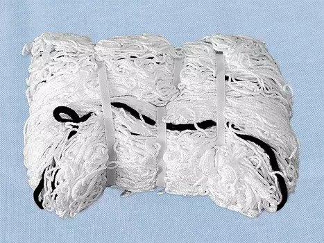 Сетка для футбольных ворот 2х5 массовая 2,2мм, пара Гимнаст 3.41.22 пара