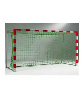 Сетка для футбольных ворот нить 3,5 мм,безузловая 10х10см ПрофСетка 2035-03 пара