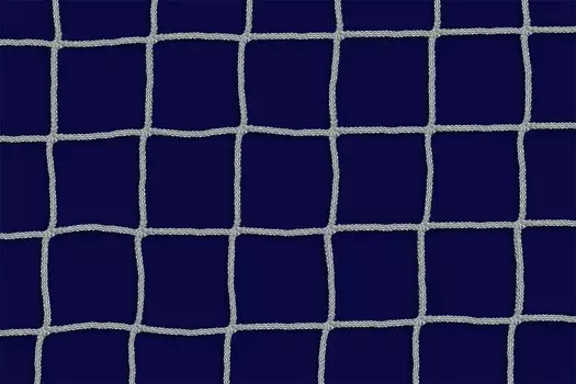 Сетка для хоккейных ворот ? 2,6 мм (хоккей с шайбой) Glav 17.201 шт