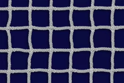 Сетка для хоккейных ворот ? 4,0 мм (хоккей с шайбой) Glav 17.203 шт