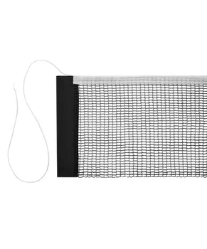 Сетка для настольного тенниса Roxel Screw-in с креплением винт, полиэстер, черный