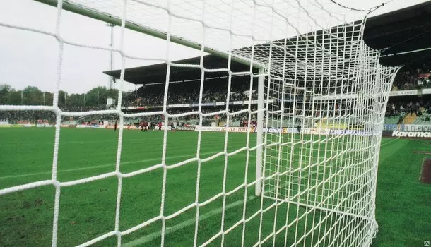 Сетка футбольная турнирная, d5мм Atlet IMP-A428 пара