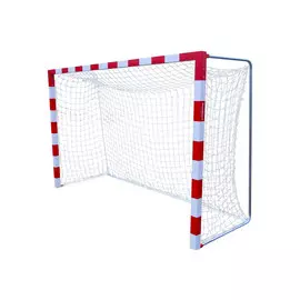 Сетка гандбол,мини-футбол ZSO Д-2.6мм, яч.100x100, цв. белый. Размер 2,00x3,00x1.0м ПА