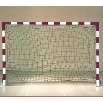 Сетка-гаситель гандбольная/футзальная LEON DE ORO 10449530002 зеленый