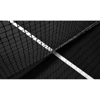 Сетка теннисная Head TN0116, размер 12,8 м x 1,07м, толщина нити 3.5 мм, черный