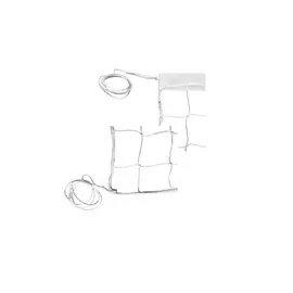 Сетка волейбольная ?=2,2мм, белая, обшитая капроном с 1-й стороны Ellada М389В