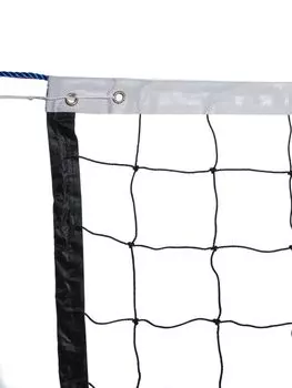 Сетка волейбольная, 9.7х1 м., нить полиэстер 1.2 мм Atemi T4001NP-BK