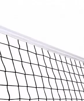 Сетка волейбольная ФСИ нить 4,0 мм, 100x950см, 040640 белый\черный