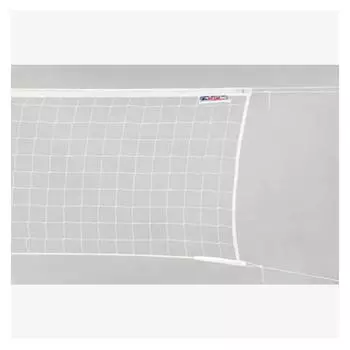 Сетка волейбольная любительская Kv.Rezac 15935107, 9,5х1 м, нить 2 мм ПП, яч. 10 см