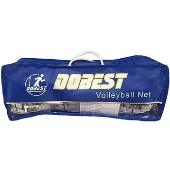 Сетка волейбольная с тросом Dobest 5-007, 950х100см