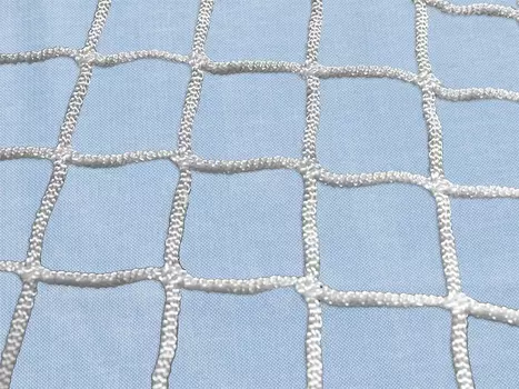 Сетка заградительная полипропилен, ячейка 100х100, нить 4 мм Гимнаст 10040ПП