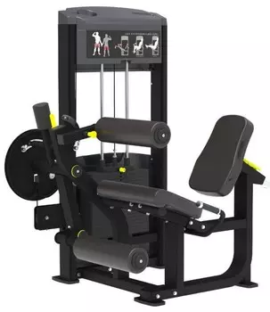 Сгибание\Разгибание ног 295 ф. (134 кг) Impulse IF9328 полное зачехление весового стека