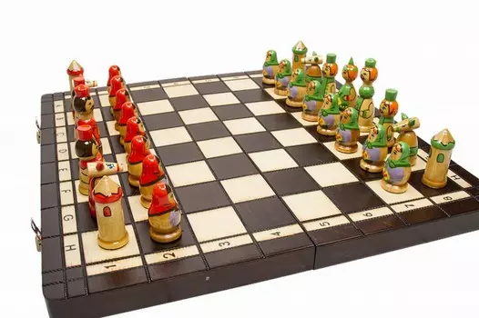 Шахматы Madon Бабушкины u137