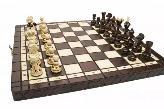 Шахматы Madon Изумруд малые u134