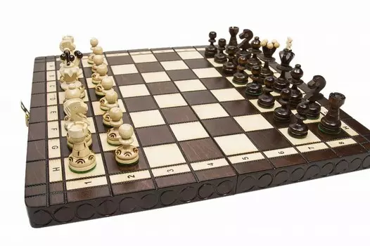 Шахматы Madon Изумруд средние u134A