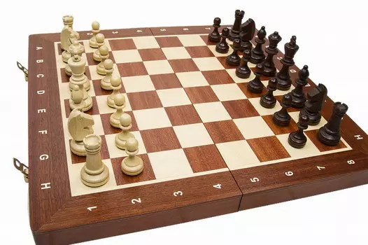 Шахматы Madon Магнитные 35, маркетри u140F