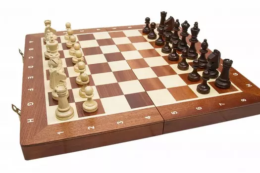 Шахматы Madon Олимпик 35, маркетри u122a