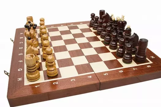 Шахматы Madon Жемчужина, маркетри u133F