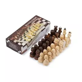 Шахматы парафинированные без доски