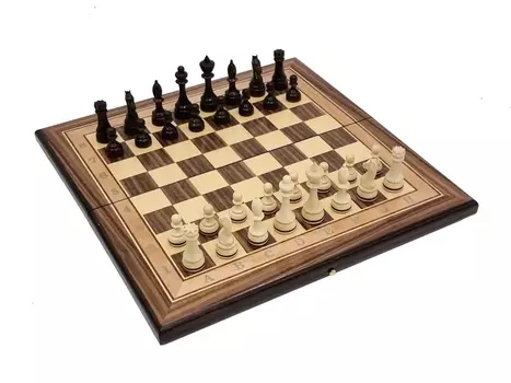 Шахматы Турнирные-7 инкрустация 30 Armenakyan AA115-3