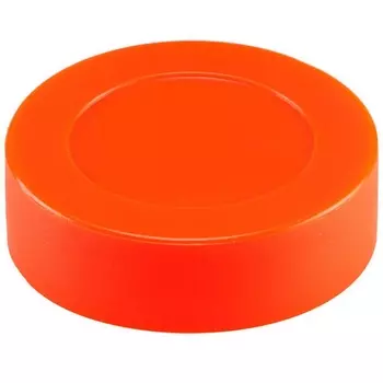 Шайба для дриблинга 7x2,5см Big Boy BB-PUCK-PVC-DR-L оранжевый