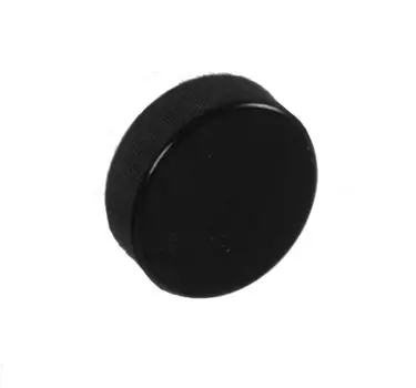 Шайба хоккейная детская 6,0х2,3 см 5260