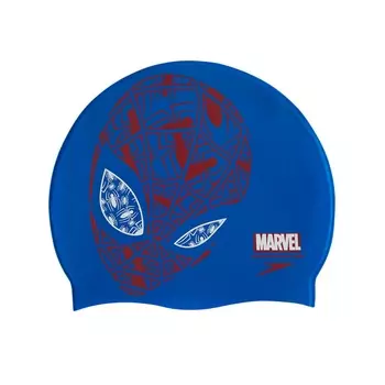 Шапочка детская для плавания, силикон Speedo Slogan Print Cap Jr 8-08386C842
