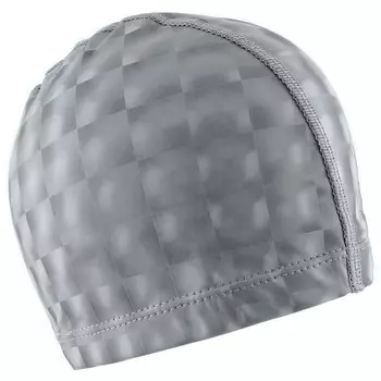 Шапочка для бассейна F11840 ПУ (серебро)