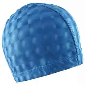 Шапочка для бассейна F11840 ПУ (синяя)