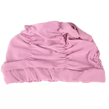 Шапочка для бассейна Sportex текстильная (розовая) F11781